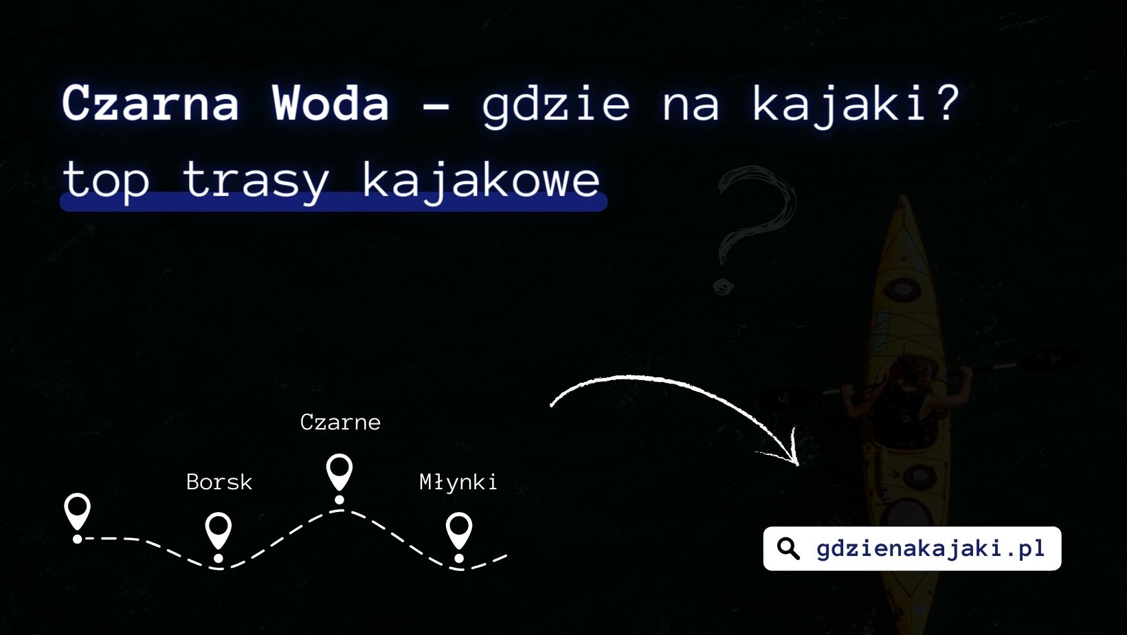 Kajaki Czarna Woda