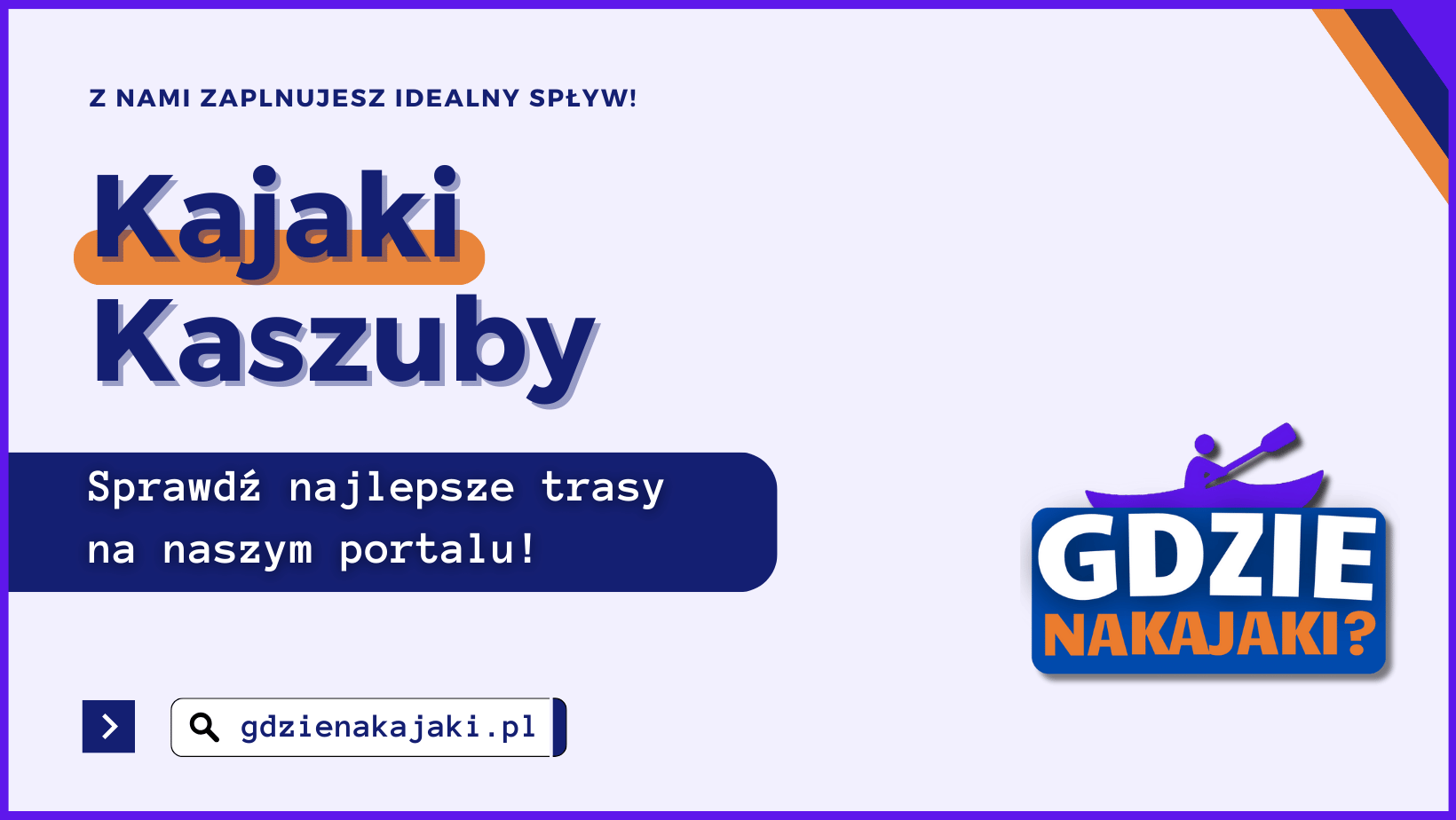 Kajaki Kaszuby