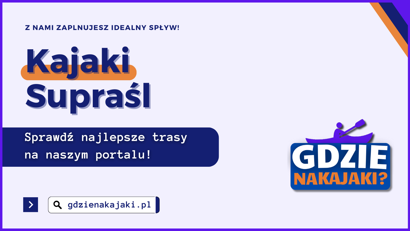 Kajaki Supraśl