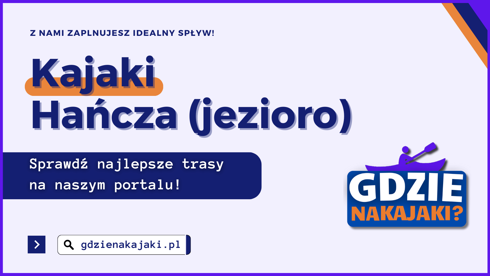 Kajaki Hańcza