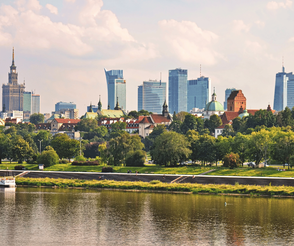 Rzeka Wisła Warszawa