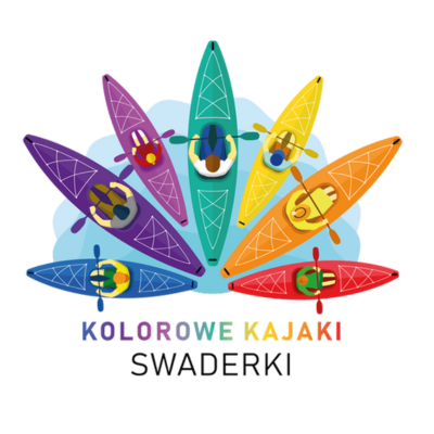 Kolorowe kajaki Swaderki