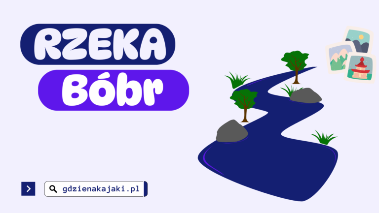 Rzeka Bóbr — charakterystyka, mapa i liczby