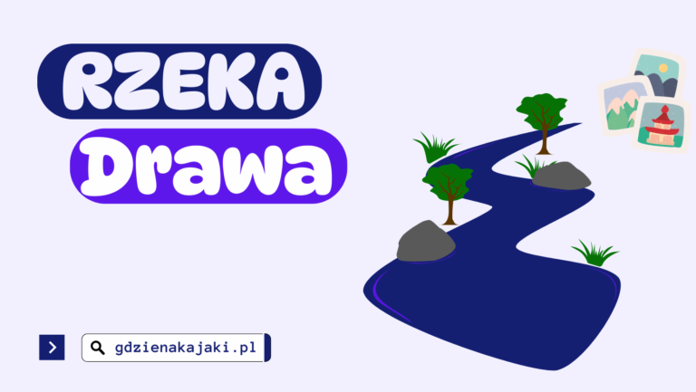 Rzeka Drawa – charakterystyka i mapa
