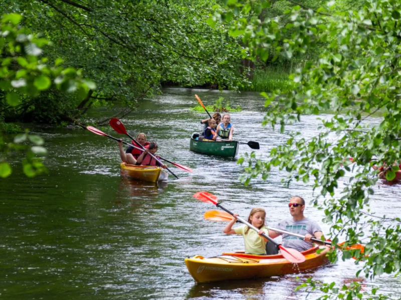 Kajaki Hydrostacja - wypożyczalnia kajaków