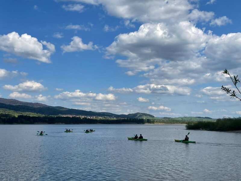KAJAKIEM POD TATRAMI